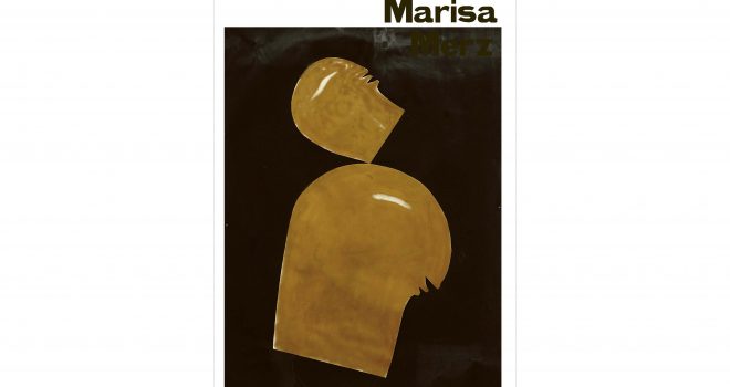 Marisa Merz, co-edition LaM - Fonds Mercator, 2024. Avec le soutien de La Petite Escalere.
